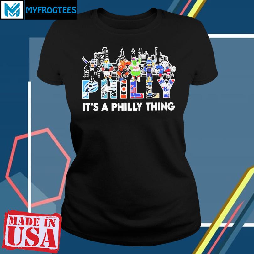 Philadelphia Love Sweatshirt It's a Philly Thing T-shirt - Best Seller  Shirts Design In Usa