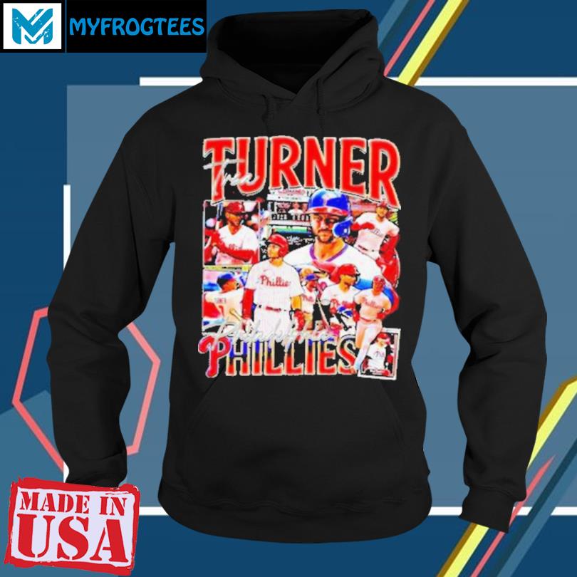 Trea Turner Philadelphia Phillie signature 2023 new shirt, hoodie, sweater,  long sleeve and tank top