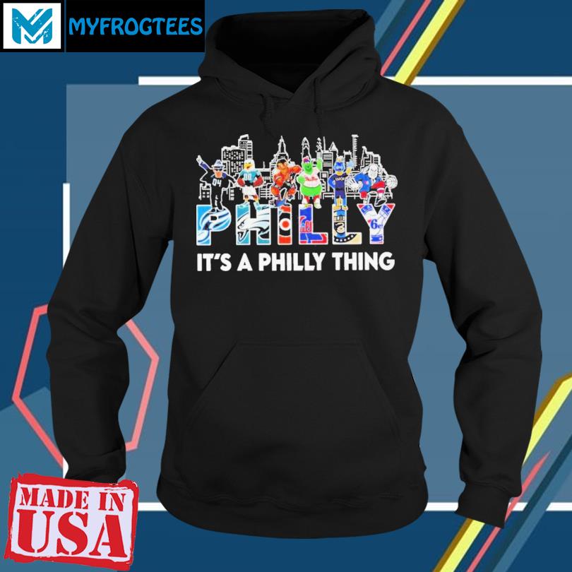 It's A Philly Thing Philadelphia Football T Shirt Sweatshirt Hoodie - Jolly  Family Gifts