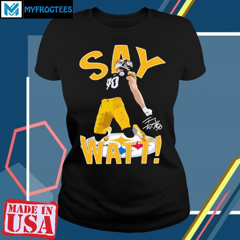 T.J. Watt Jerseys, T.J. Watt Shirts, Clothing