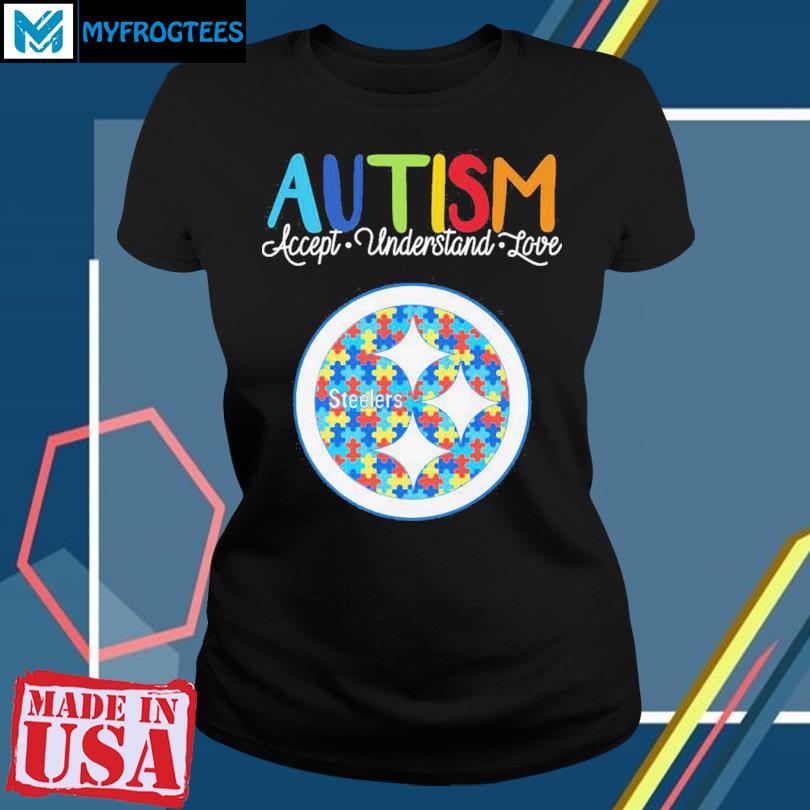 Persionalized NFL Pittsburgh Steelers Special Autism Awareness