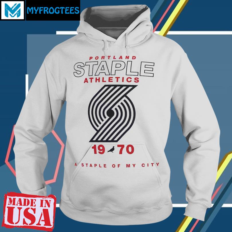 Official portland Trail Blazers NBA x Staple Home Team T-Shirt, hoodie,  sweater, long sleeve and tank top