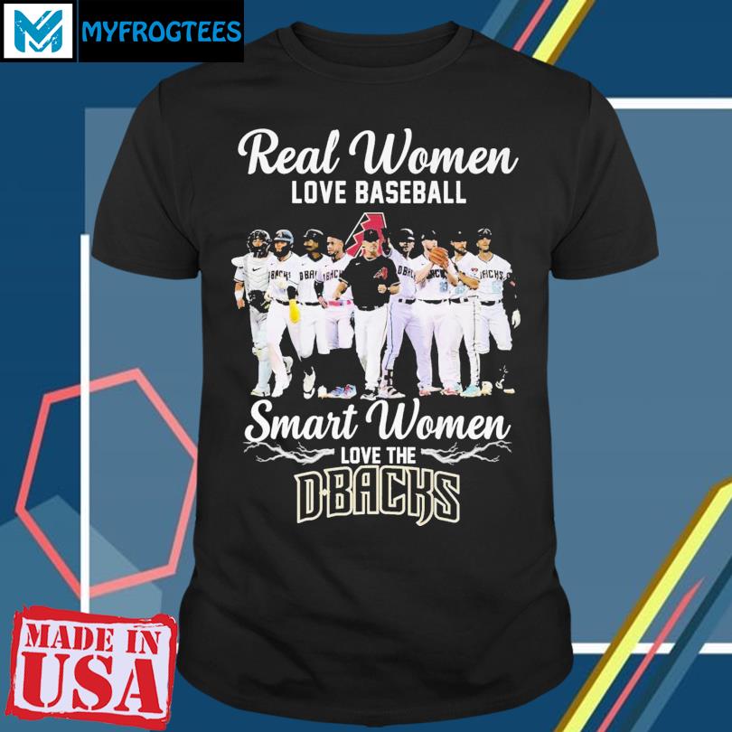 Real Women Love Baseball Smart Women Love The Kansas City Royals Hot T-Shirt