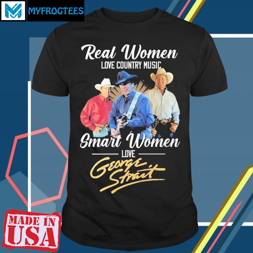 george strait womens t shirts