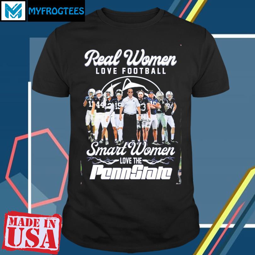 Real Women Love Football Smart Women Love The Penguins Logo 2023 shirt -  Limotees