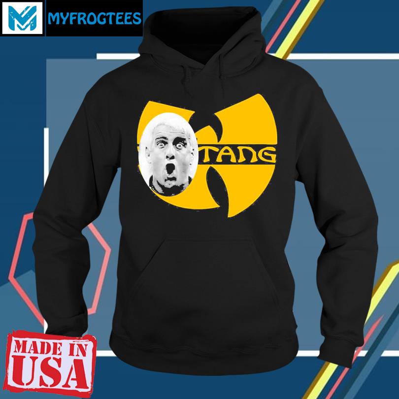 Ric flair deals wu tang hoodie