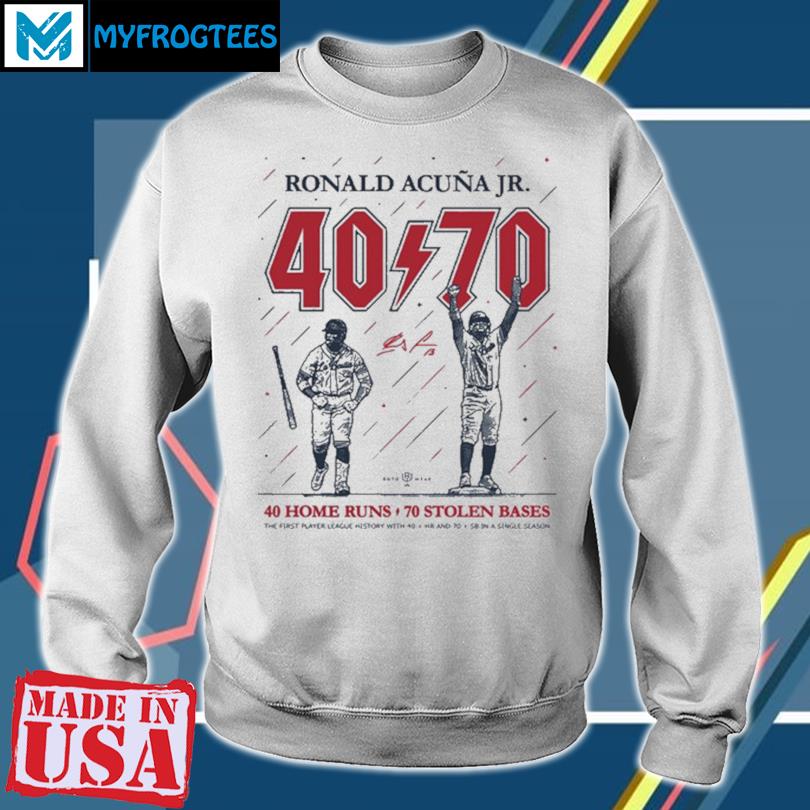 Ronald Acuna Jr. All-star Game 2023 shirt, hoodie, sweater, long sleeve and  tank top