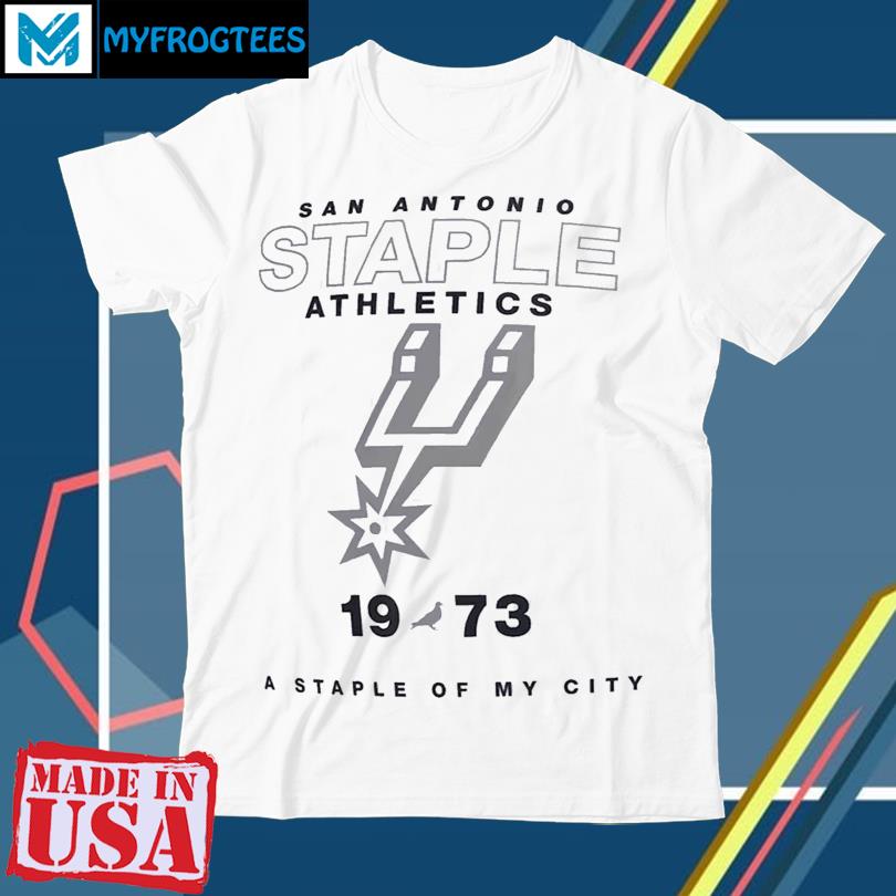 Unisex NBA San Antonio Spurs Sports T-shirt Black, M