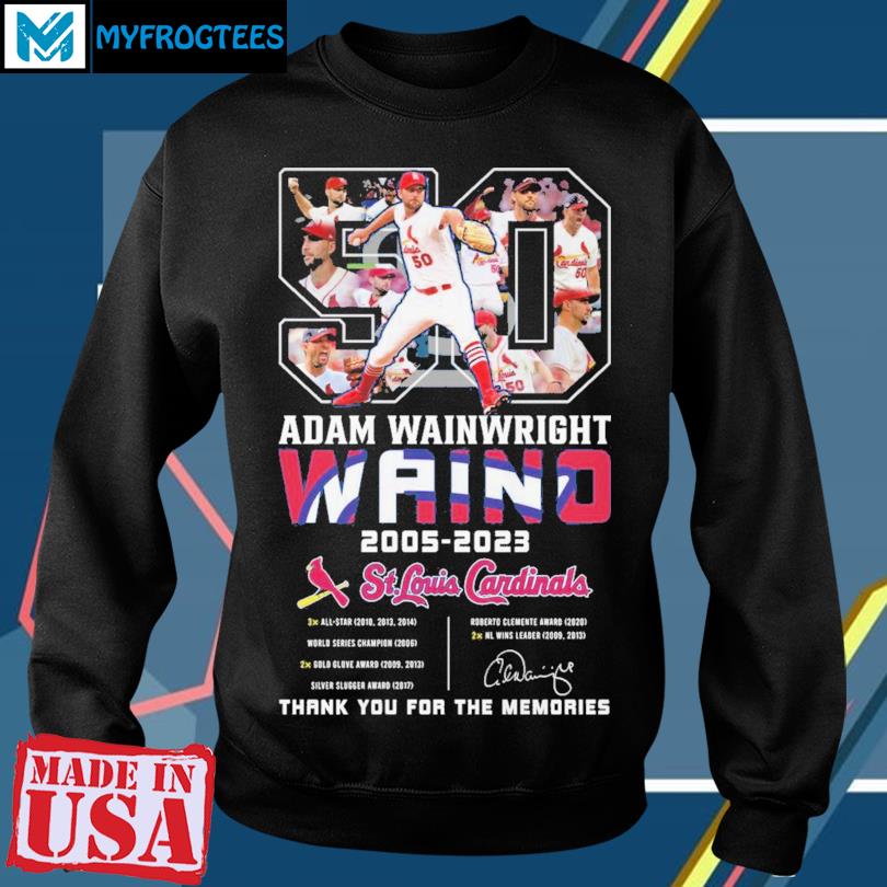 Adam Wainwright Kids T-Shirts for Sale