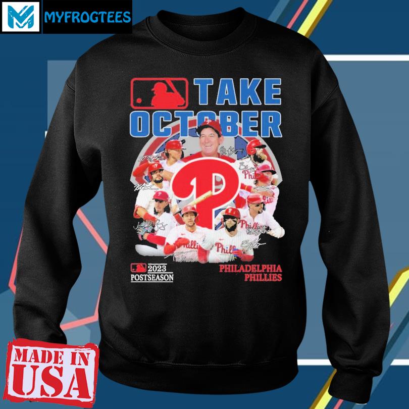 Official take October 2023 Postseason Philadelphia Phillies T