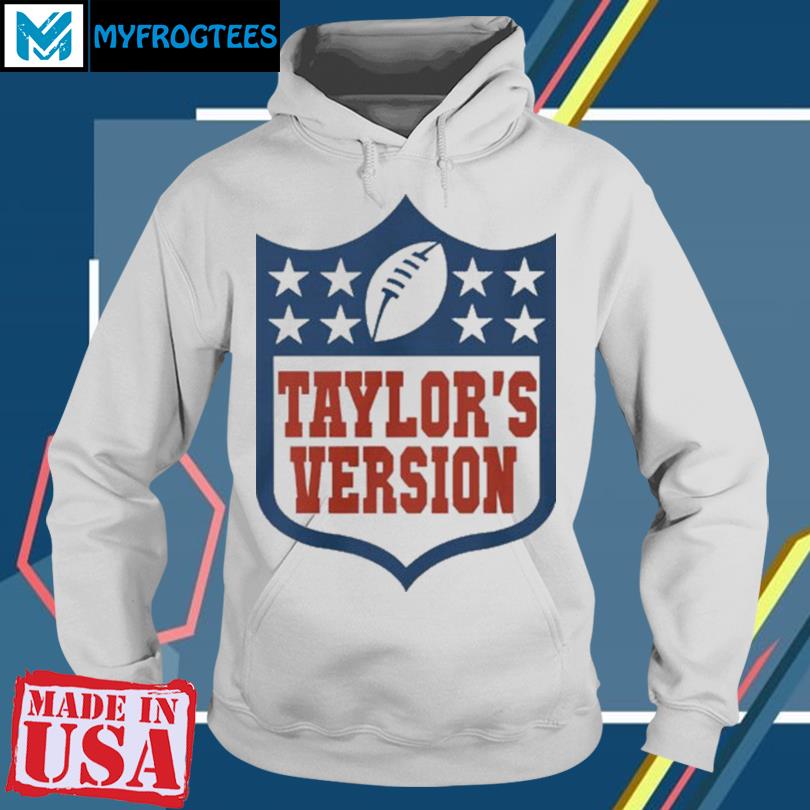 Taylor's version NFL logo shirt, hoodie, sweater and long sleeve