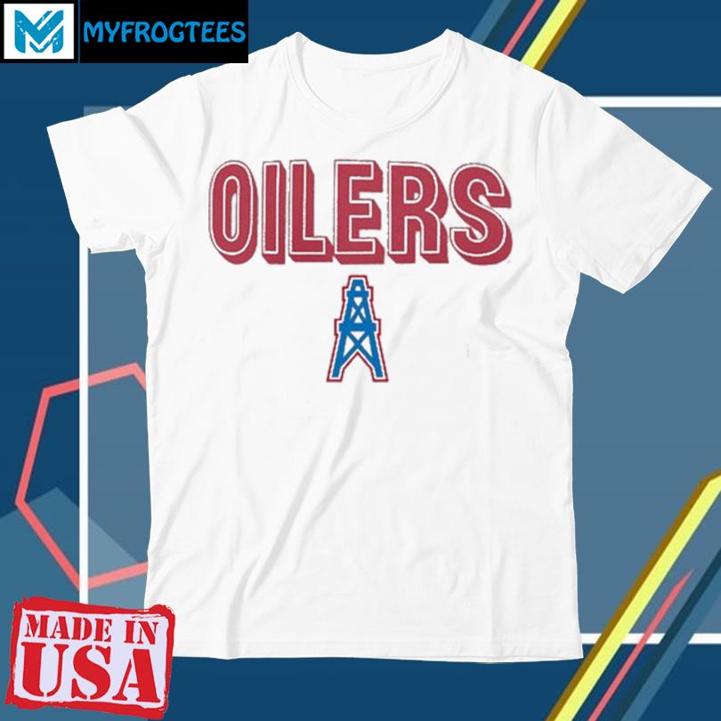 Tennessee 2024 oilers shirt