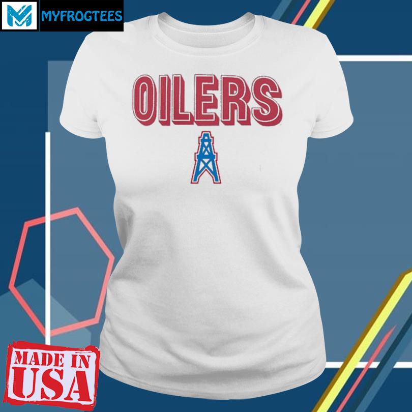 Tennessee oilers clearance shirt