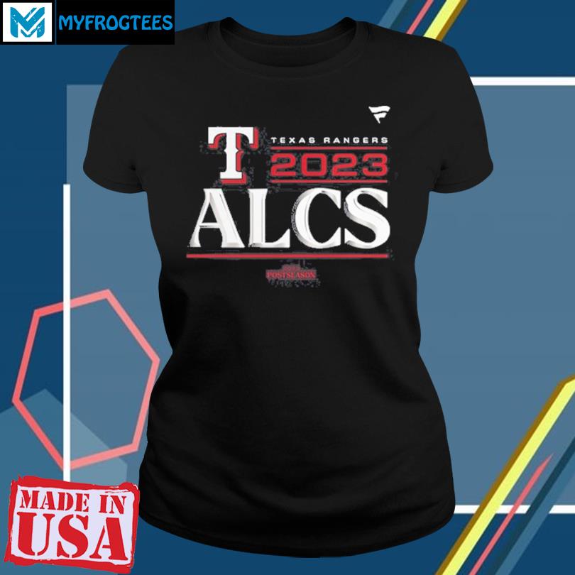 Texas Rangers 2023 Alcs Postseason 2023 T-shirt,Sweater, Hoodie, And Long  Sleeved, Ladies, Tank Top