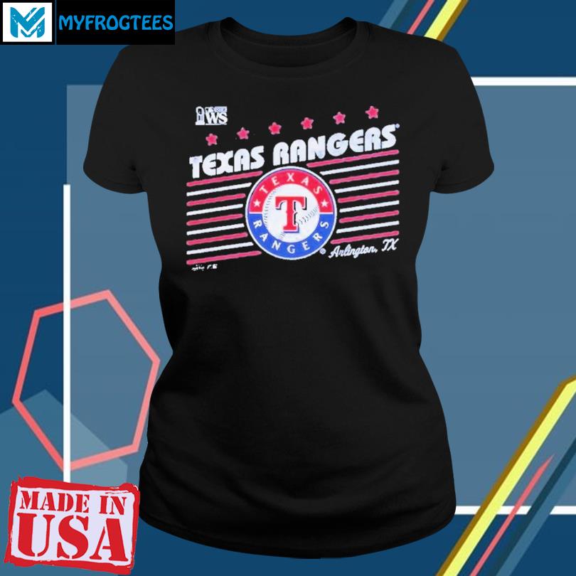 Texas Rangers Majestic Threads Women's 2023 World Series