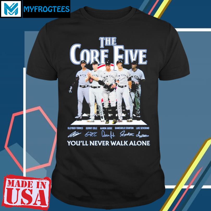 Men's Navy New York Yankees Walk-Off Long Sleeve T-Shirt