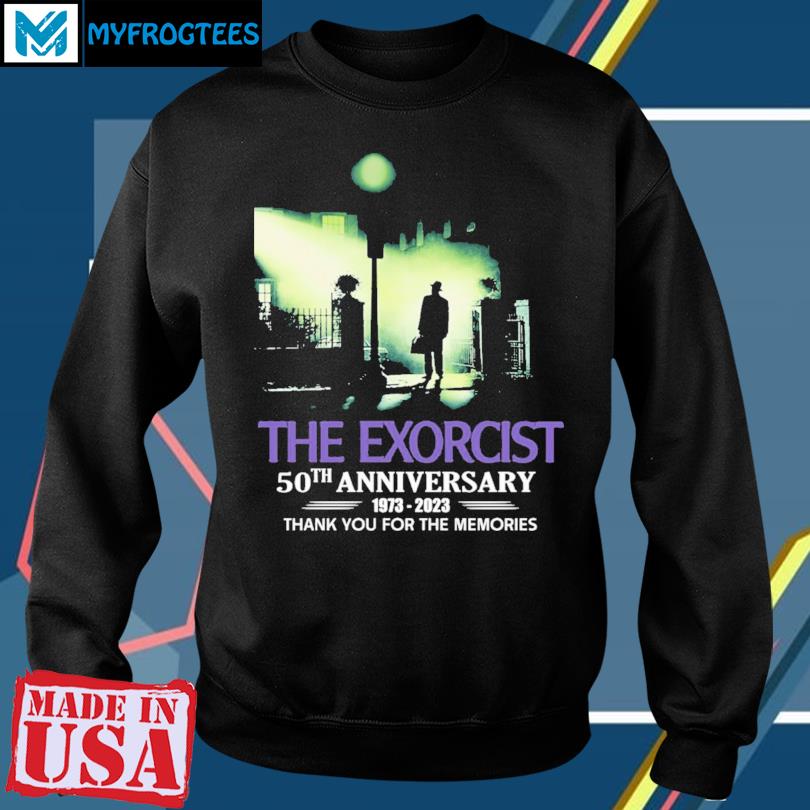 The Exorcist 50th Anniversary 1973 – 2023 Thank You For The Memories T-shirt