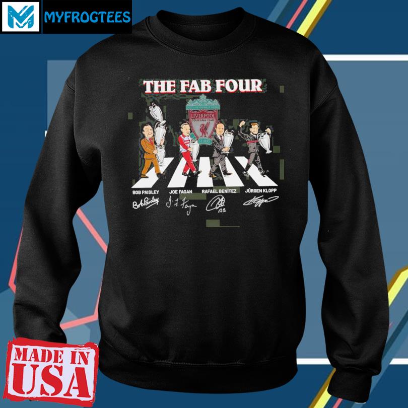 The Fab Four Abbey Road Signatures Shirt, hoodie, longsleeve, sweatshirt,  v-neck tee