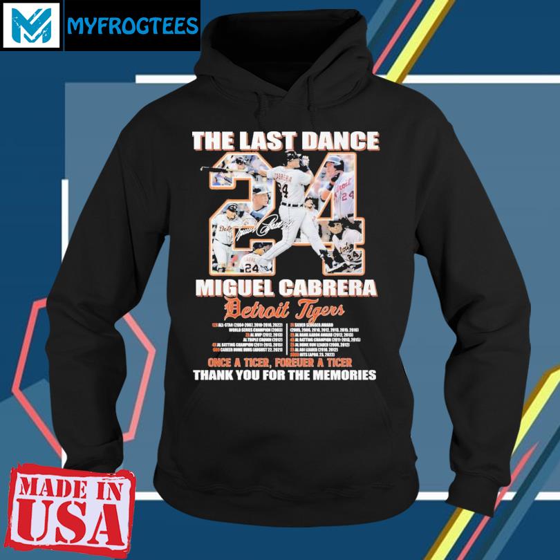 Detroit Tigers: Get your Miguel Cabrera All-Star Game shirt now