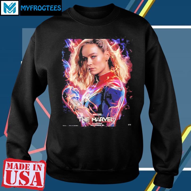 Captain marvel online sweatshirt