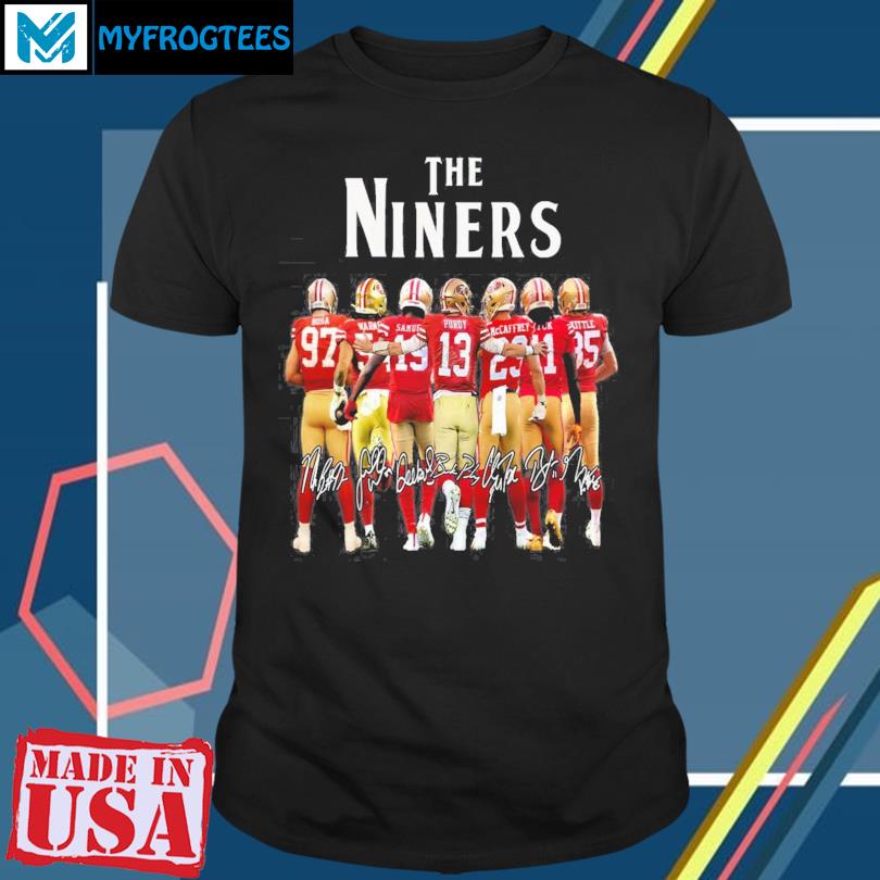 The Niners San Francisco 49ers National Football Shirt - Trends