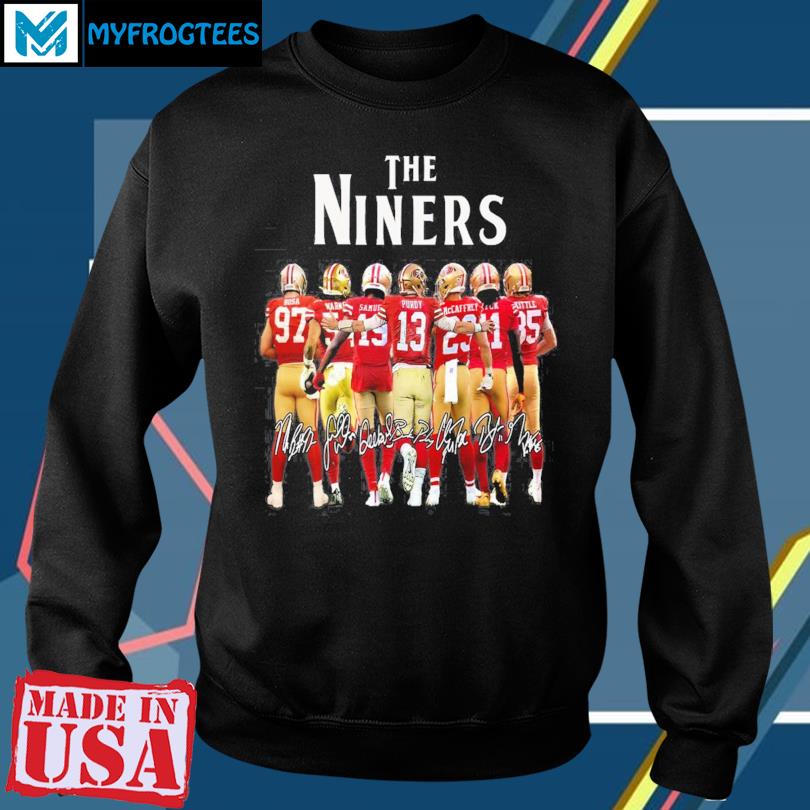 Official The Niners San Francisco 49ers Shirt, hoodie, tank top, sweater  and long sleeve t-shirt