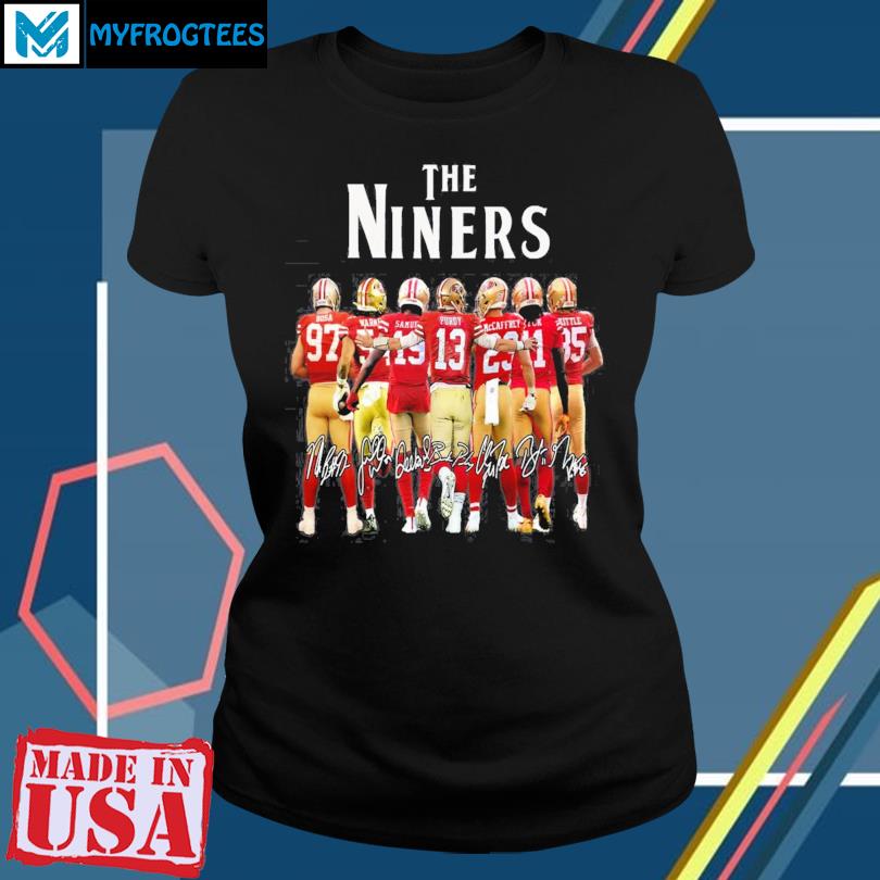 NEW The Niners San Francisco 49ers Unisex T-Shirt