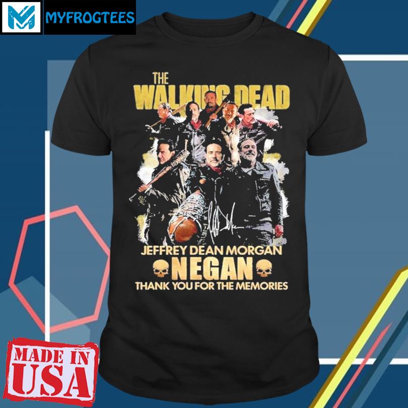 The Walking Dead I (Heart) Negan Girls T-Shirt