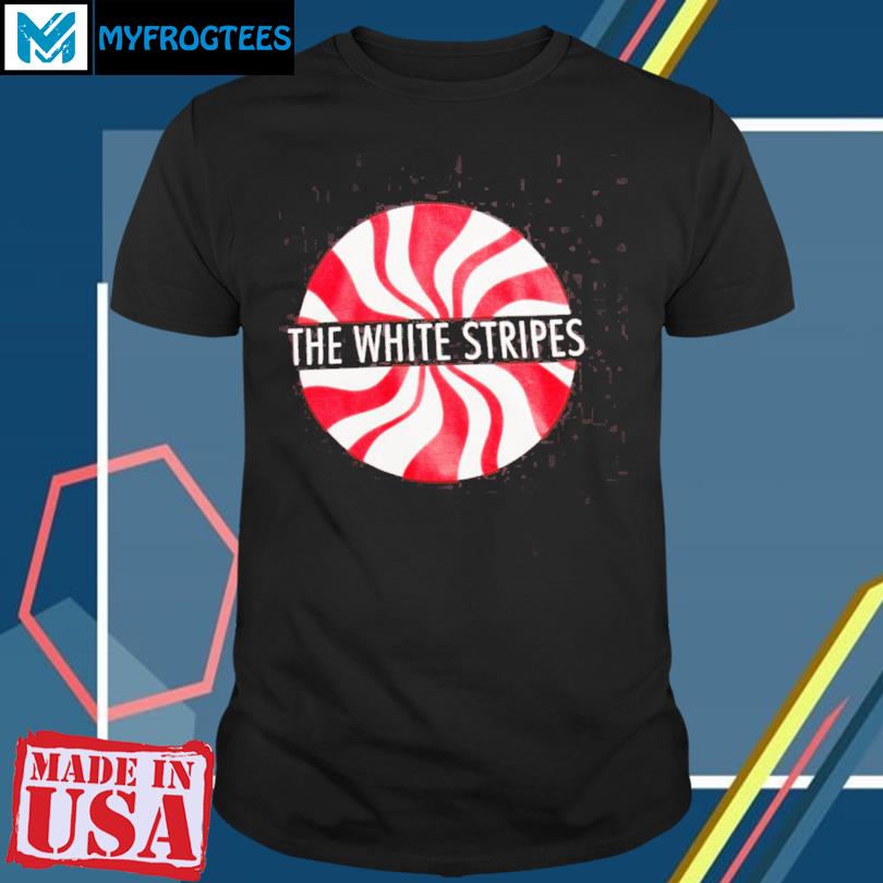 the white stripes band t shirt