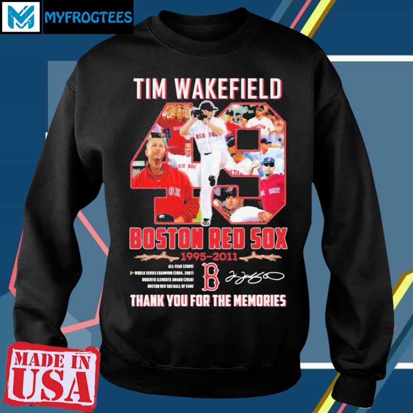 SALE!!! R.I.P Tim Wakefield #49 Boston Team Baseball T-shirt S-5XL Memories  Gift