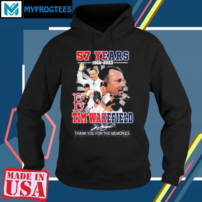 Tim Wakefield Shirt Sweatshirt Hoodie Mens Womens Tim Wakefield