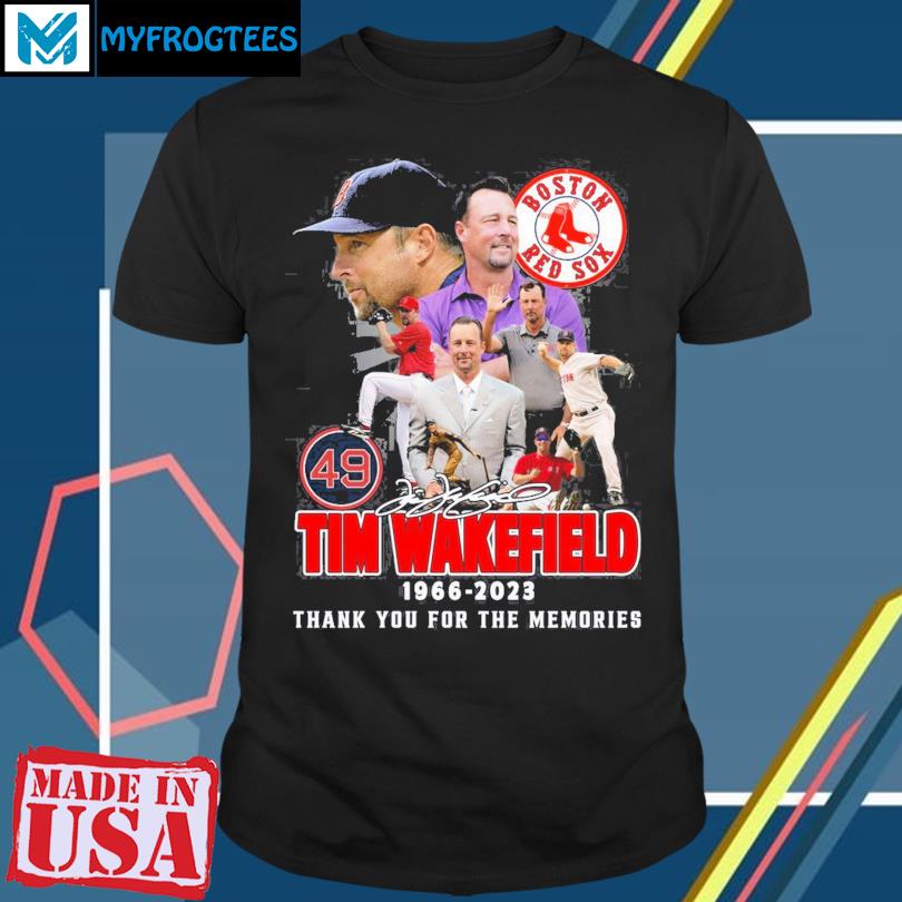 Tim Wakefield Boston Red Sox T-shirt