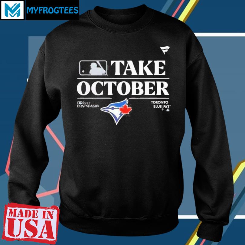 Toronto Blue Jays 2023 Postseason Locker Room T-Shirt, hoodie, sweater and  long sleeve