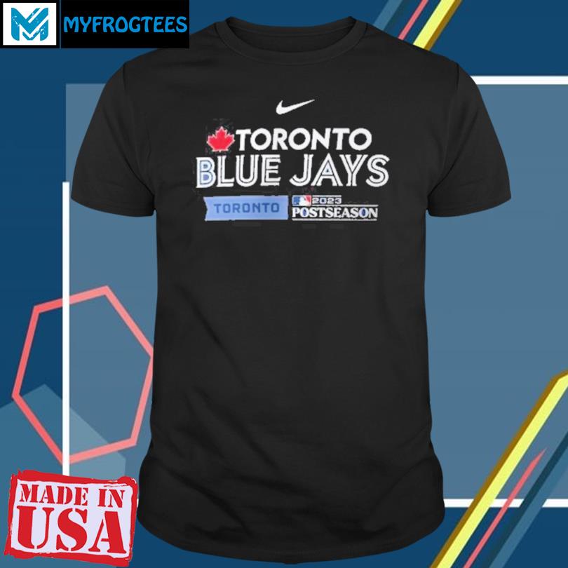 Men's Toronto Blue Jays Nike 2022 Postseason Authentic Collection Dugout T- Shirt, hoodie, sweater, long sleeve and tank top
