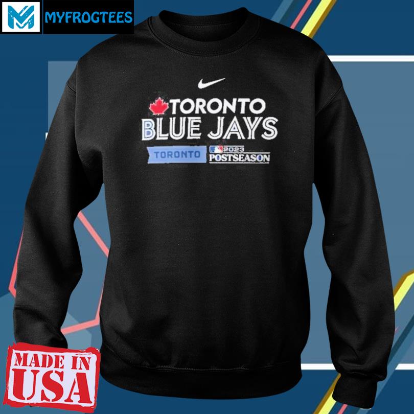 Toronto Blue Jays Nike 2023 Postseason Authentic Collection Dugout Shirt,  hoodie, sweater, long sleeve and tank top