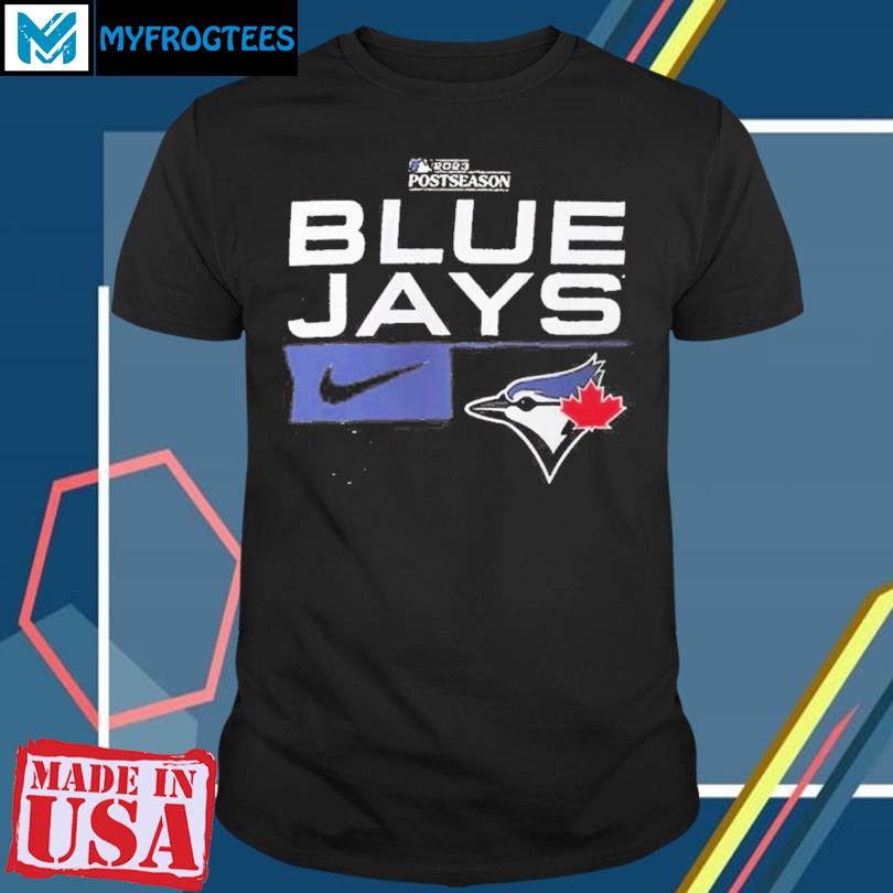 Toronto Blue Jays 2023 MLB Postseason Legend Men's Nike Dri-FIT MLB T-Shirt.