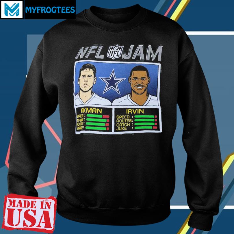 Design cheap NFL jam Cowboys troy aikman and michael irvin shirt, hoodie,  sweater, long sleeve and tank top