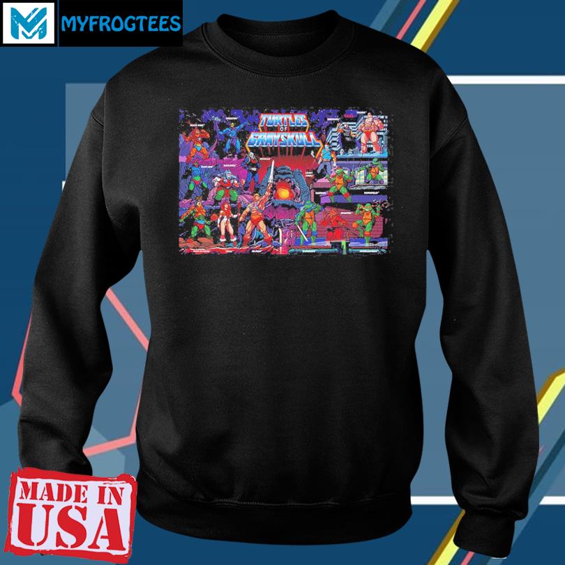 Tmnt Turtles In Time Characters Teenage Mutant Ninja Turtles Shirt - Bring  Your Ideas, Thoughts And Imaginations Into Reality Today