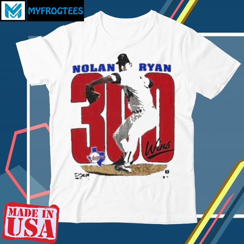 90s Texas Rangers Nolan Ryan Stats MLB t-shirt Large - The