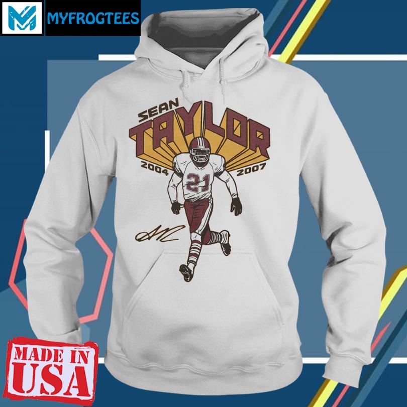 Sean Taylor Washington Redskins thanks for the memories signature T-shirt,  hoodie, sweater, long sleeve and tank top