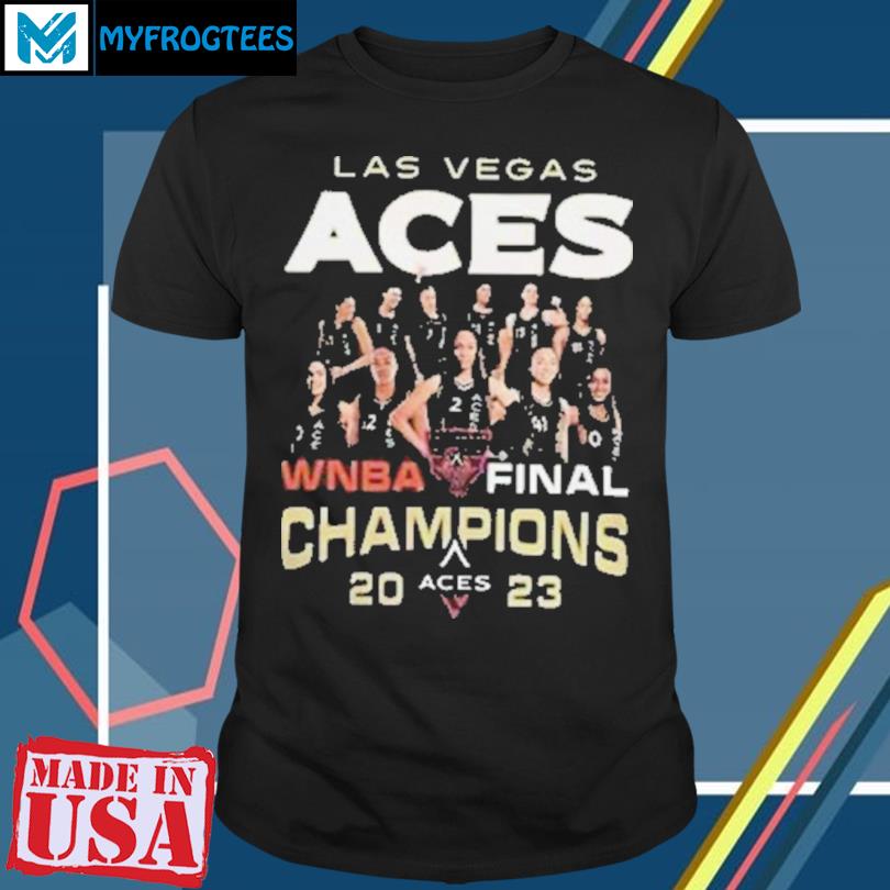 WNBA finals champions 2023 las vegas aces shirt, hoodie, sweater and long  sleeve