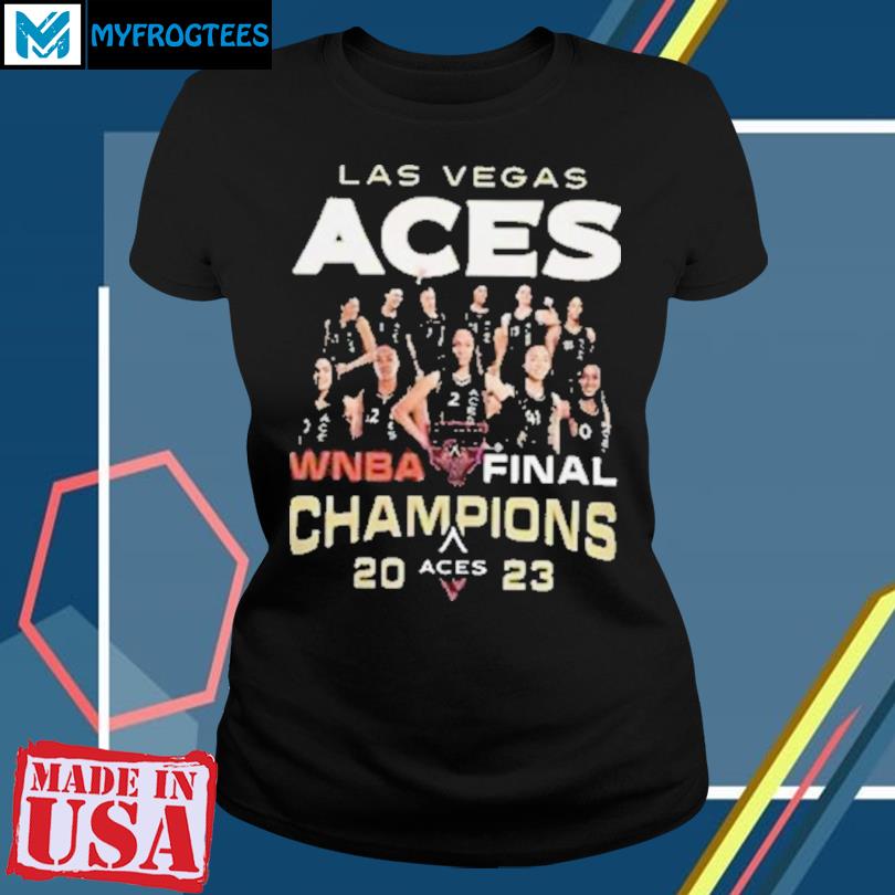 WNBA Finals Champions Las Vegas Aces Shirt