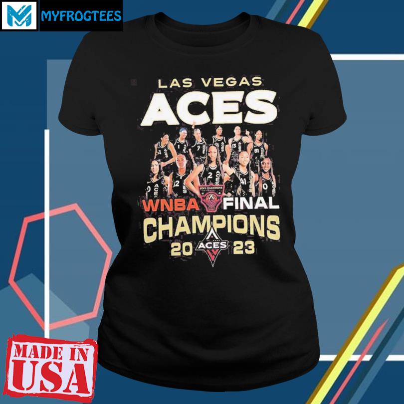 Vintage 2023 WNBA Finals Champions Las Vegas Aces Shirt, hoodie, sweater,  long sleeve and tank top