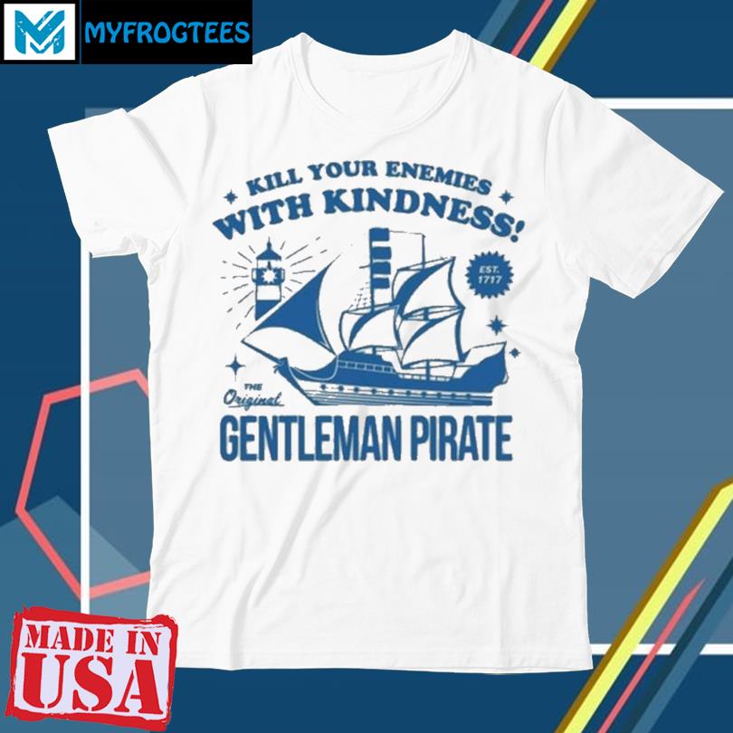 Official woodsjpeg the gentleman pirate shirt, hoodie, sweatshirt