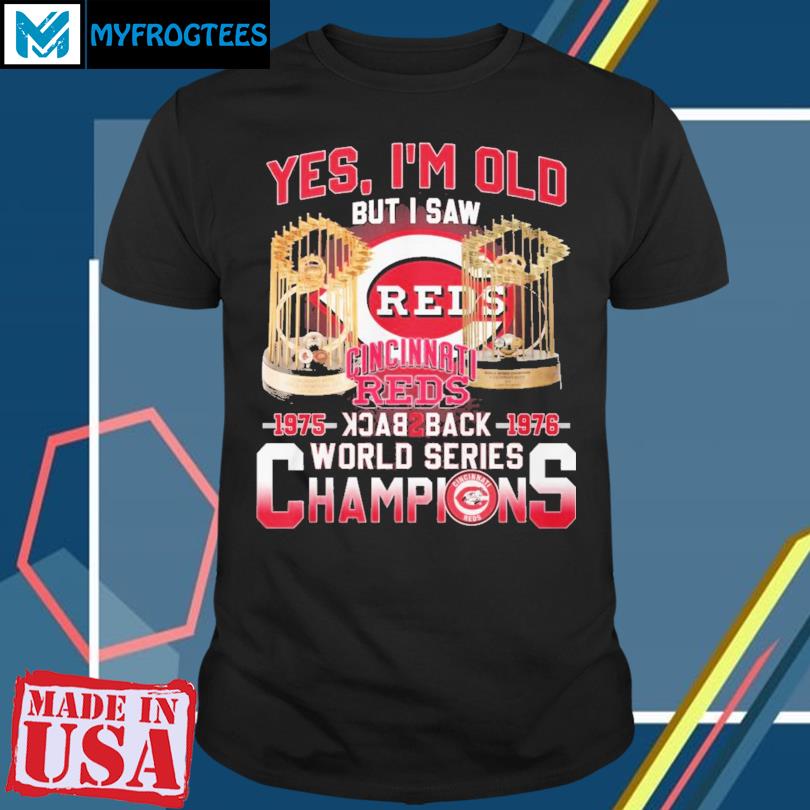 Vintage Cincinnati Reds Champion T-Shirt