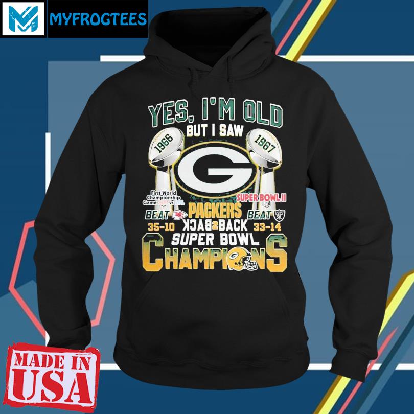 Packers 50s Classic Historic Hoodie