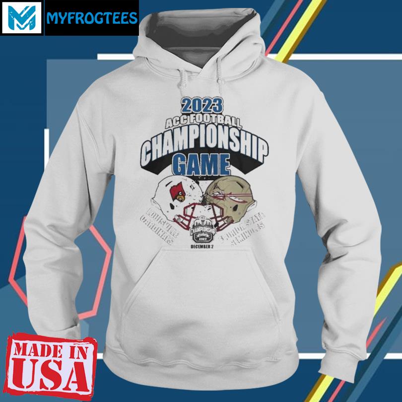Florida State Seminoles Vs Louisville Cardinals 2023 Acc Football  Championship T-Shirt, hoodie, sweater and long sleeve