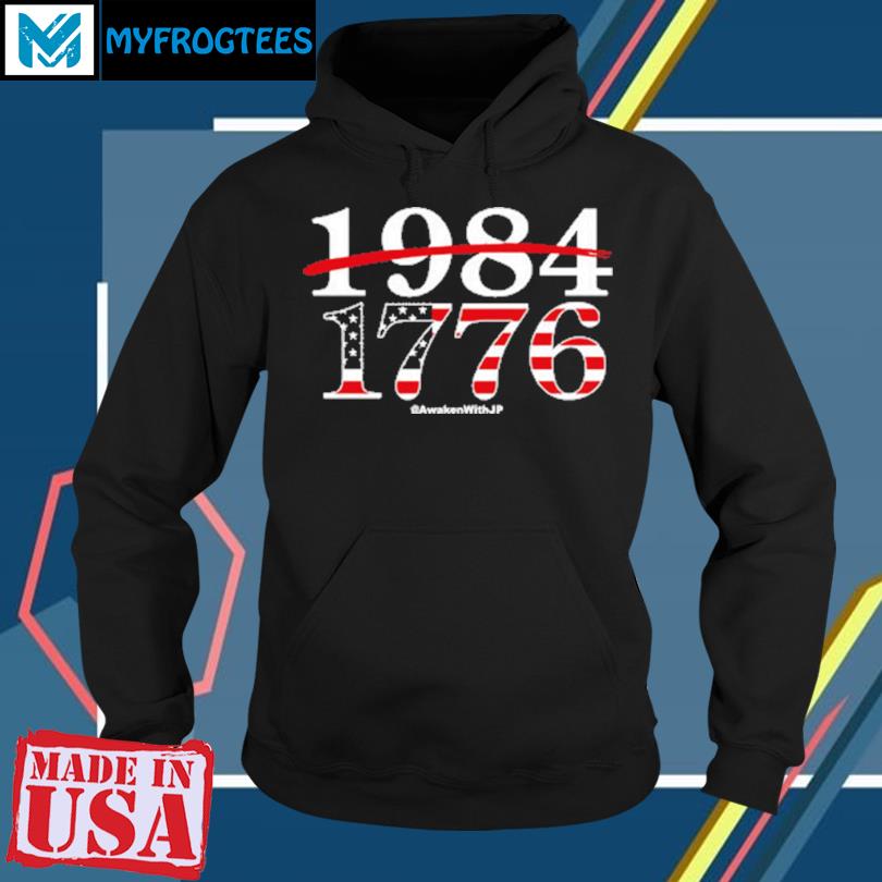 1984 Multi Logo Hoodie | AKINGS Xs