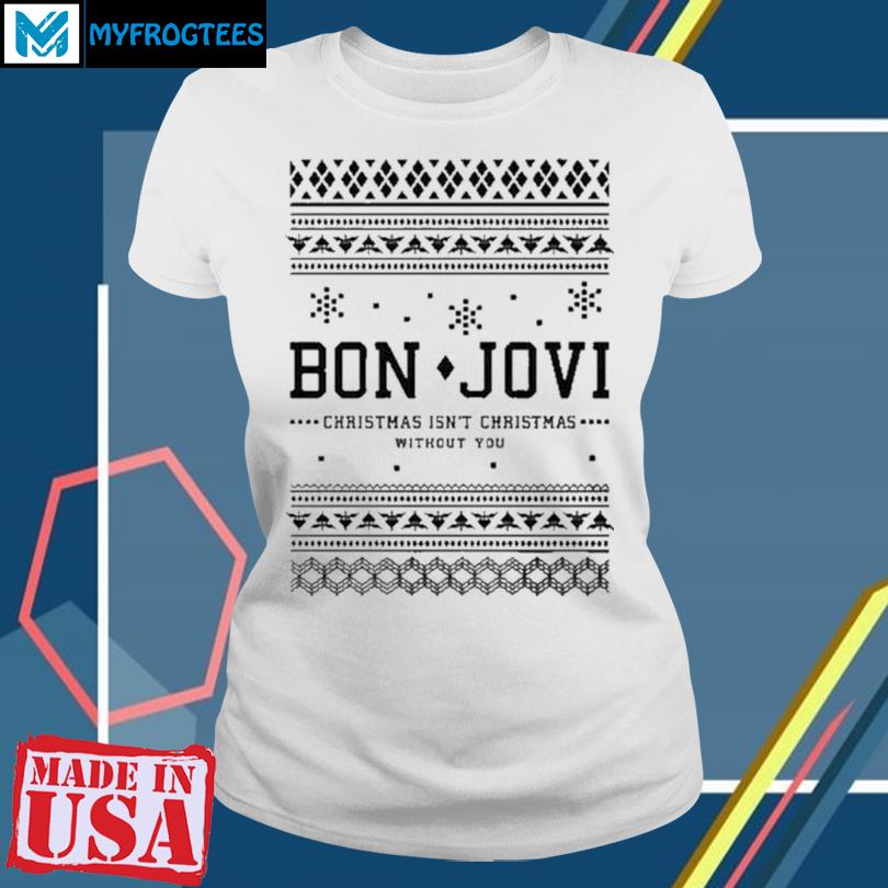 Bon jovi hotsell christmas sweatshirt