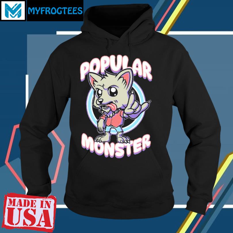 Popular discount monster hoodie